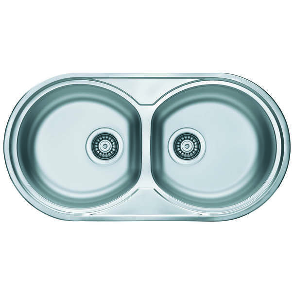 Кухонная мойка Alveus Form 50 (Нержавеющая сталь)