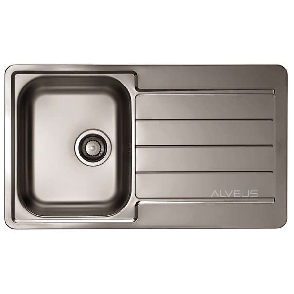 Кухонная мойка Alveus Line 20 Monarch (Антрацит)
