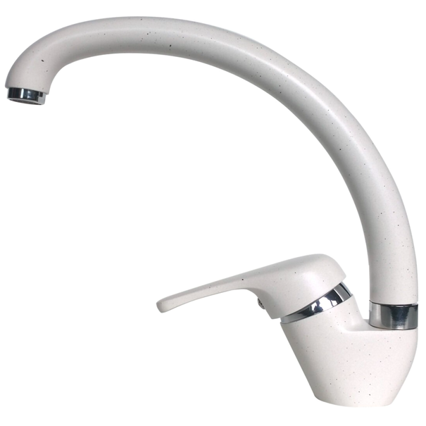 Смеситель для кухни LEX ISONZO (Белый)