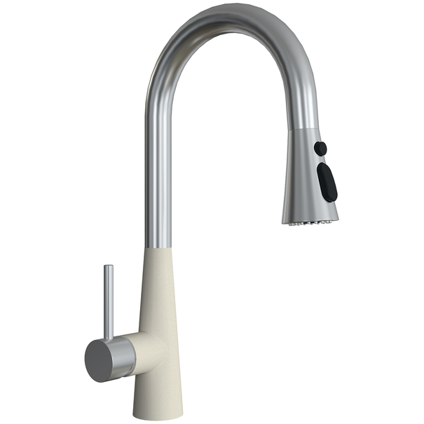 Смеситель для кухни Florentina ВИТА PRO FL (Шампань)