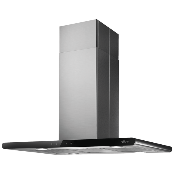 Островная Т-образная вытяжка Elica GALAXY ISLAND /A/90X45 (Черный)