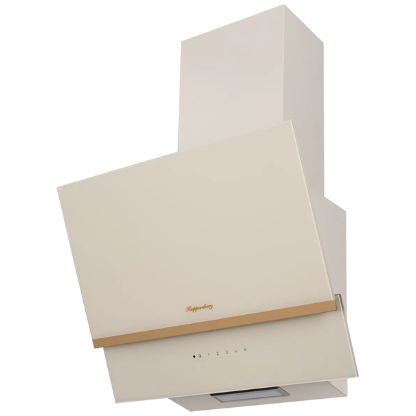 Наклонная вытяжка KUPPERSBERG F 600 (Бежевый)