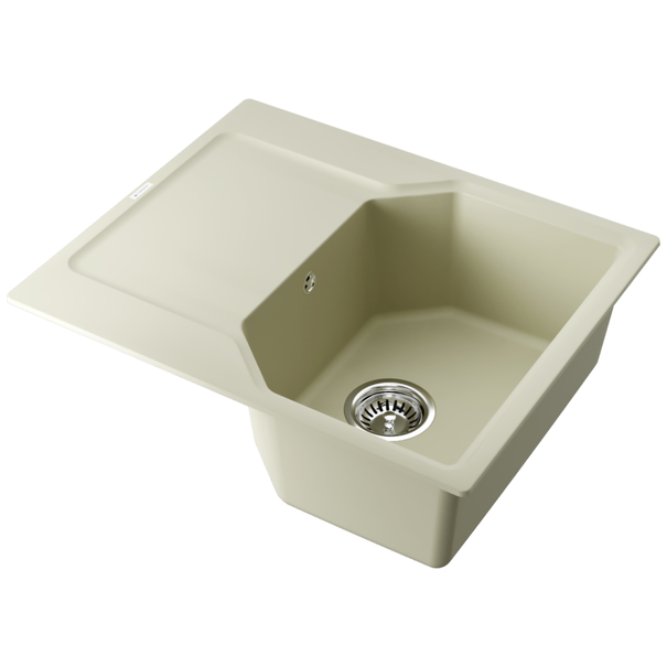 Кухонная мойка OMOIKIRI Yonaka 61 (Ваниль)