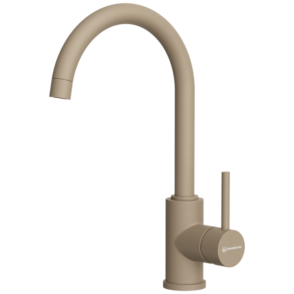 Смеситель для кухни OMOIKIRI Shinagawa-P (Карамель)