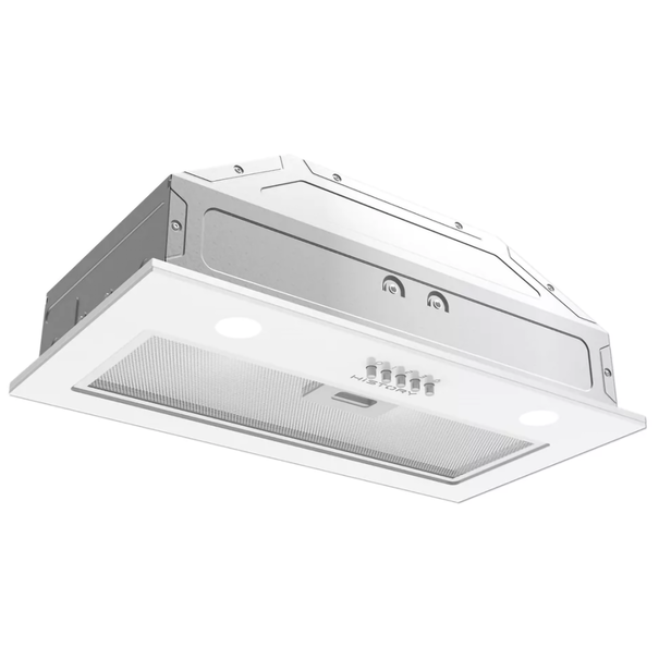 Полновстраиваемая вытяжка HiSTORY CIG 65B1 (Белый)