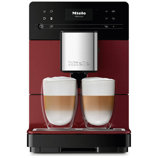Автоматическая кофемашина Miele CM 5310 (Ежевичный красный)