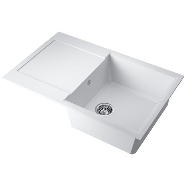 Кухонная мойка OMOIKIRI Sakaime 79 (Белый)