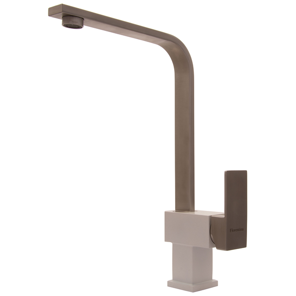 Смеситель для кухни Florentina СИЛЬВЕР FL (Жасмин)