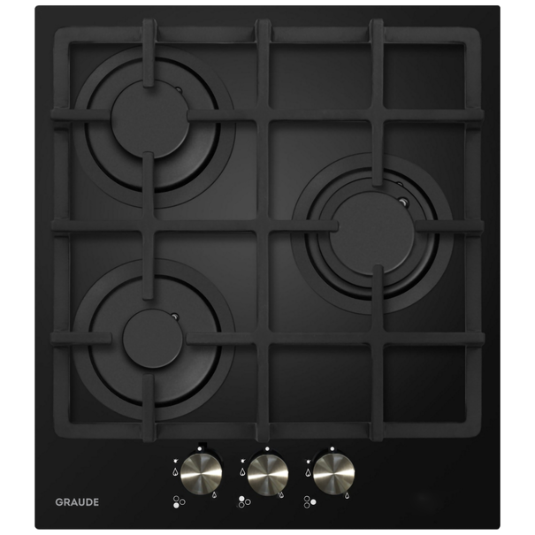 Газовая варочная панель GRAUDE GS 45.1 (Черный)