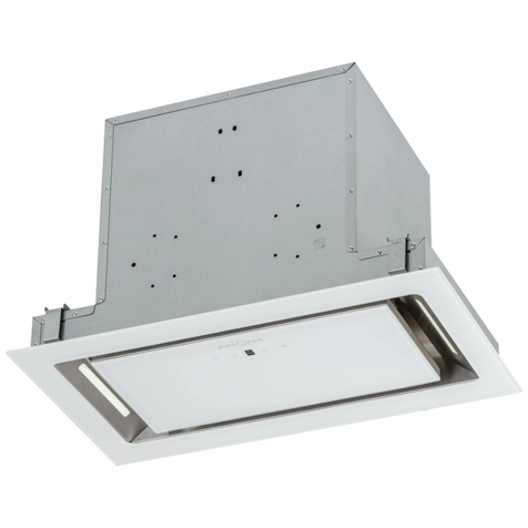 Полновстраиваемая вытяжка Krona SELINA 600 GLASS S (Белый)