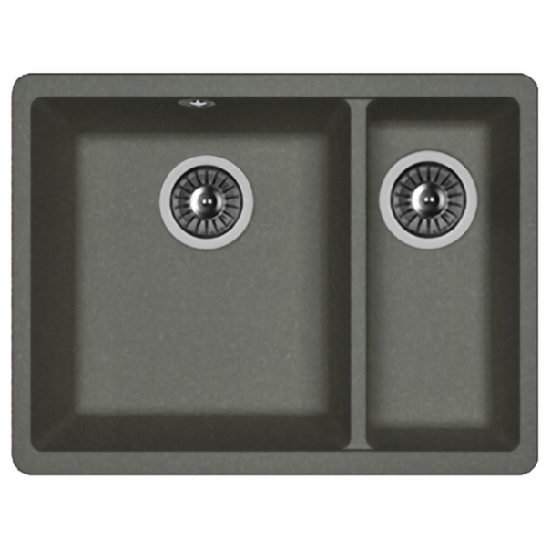 Кухонная мойка Florentina ВЕГА 335/160 (Черный)