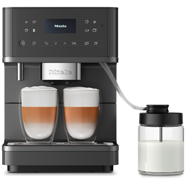 Автоматическая кофемашина Miele CM 6560 (Графитовый серый)