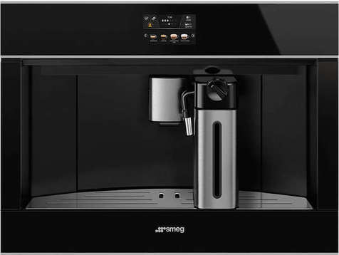 Встраиваемая кофемашина Smeg CMS4604NX (Черный)