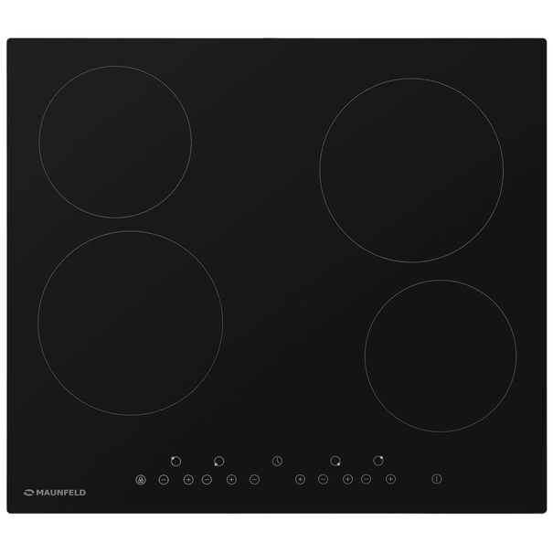 Электрическая варочная панель MAUNFELD EVCE.594 (Черный)