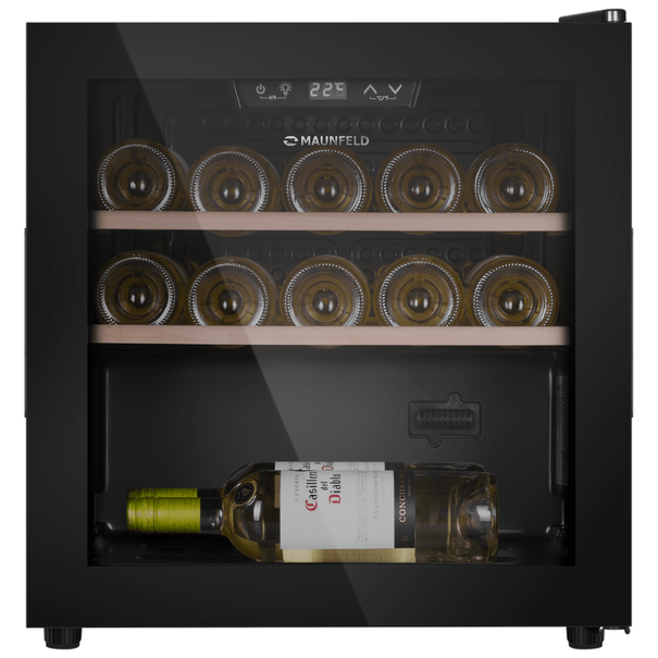 Винный шкаф MAUNFELD MFWC-40S14 (Черный)