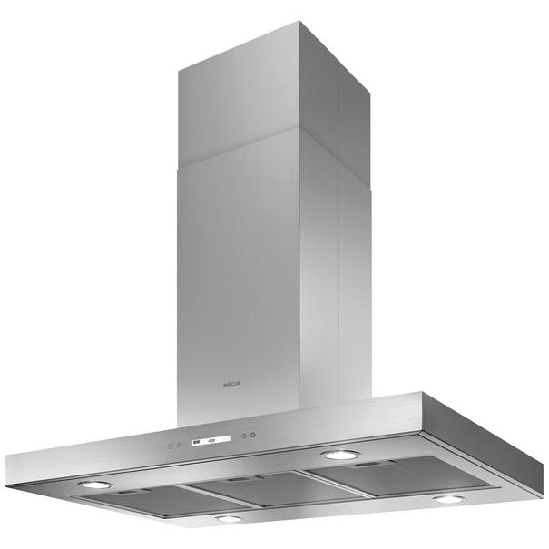 Островная Т-образная вытяжка Elica SPOT PLUS ISLAND IX/A/90 (Нержавеющая сталь)