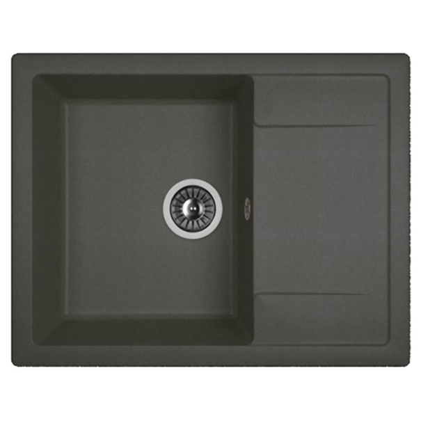 Кухонная мойка Dr. Gans ТЕХНО 650 (Графит)
