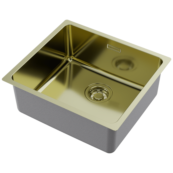 Кухонная мойка OMOIKIRI Tadzava 49-U/I (Светлое золото)