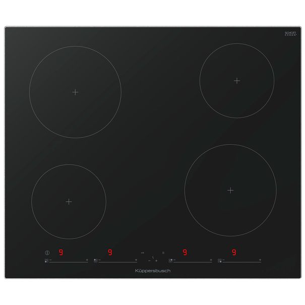 Индукционная варочная панель Kuppersbusch KI 6130.0 SE (Черный)