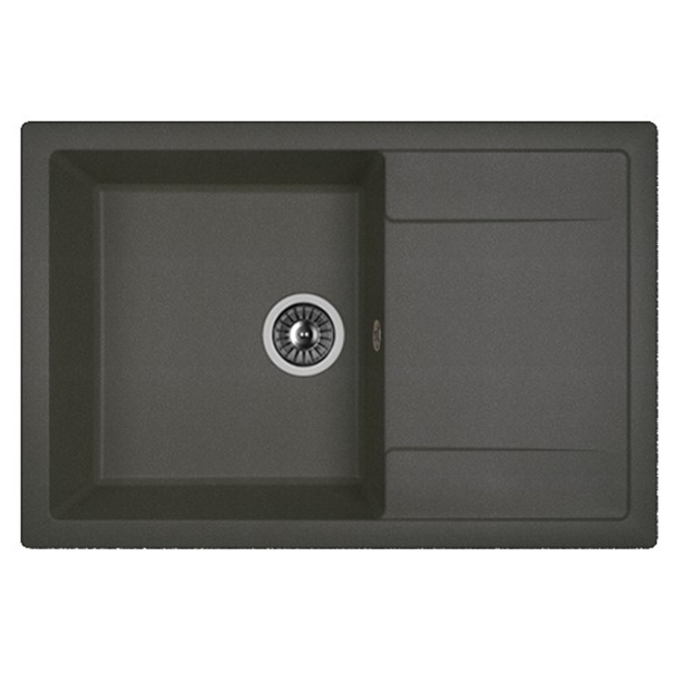 Кухонная мойка Dr. Gans ТЕХНО 760 (Графит)