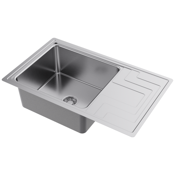 Кухонная мойка OMOIKIRI Mizu 78-LB (Нержавеющая сталь)