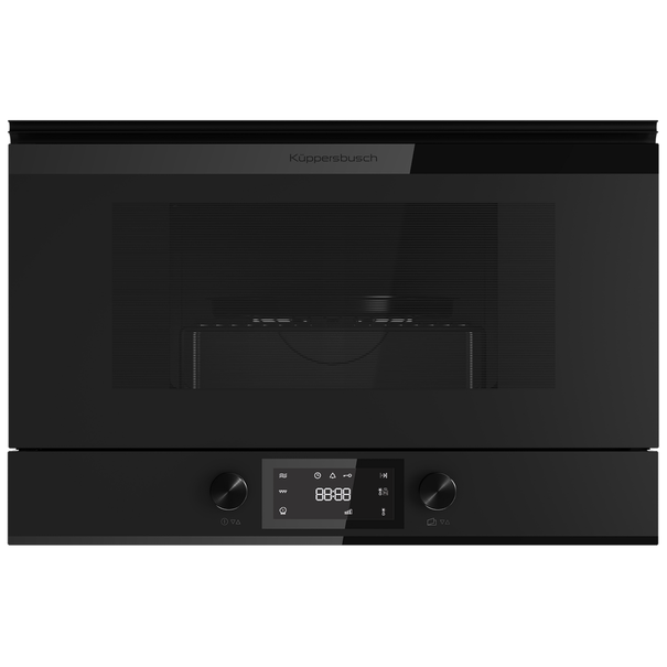 Встраиваемая микроволновая печь Kuppersbusch ML 6330.0 KSM (Черный матовый)