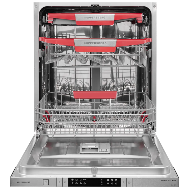 Встраиваемая посудомоечная машина KUPPERSBERG GIM 6078 (Нержавеющая сталь)