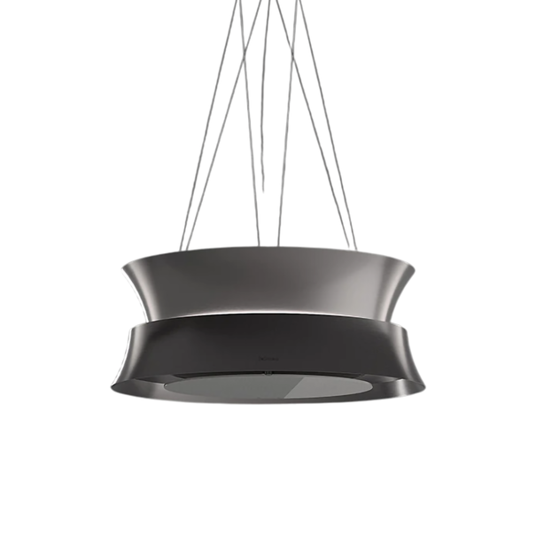 Островная вытяжка Falmec DAMA IS.60 (Вороненая сталь)