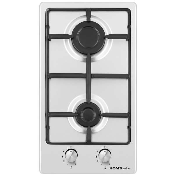 Газовая варочная панель HOMSair HGS323 (Нержавеющая сталь)