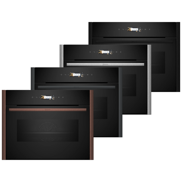 Компактный духовой шкаф с свч NEFF C29MR21Y0 (Черный (Без фурнитуры))