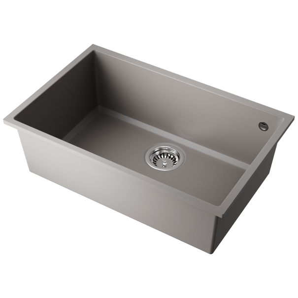 Кухонная мойка OMOIKIRI Tedori 66-U (Leningrad Grey)