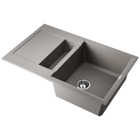 Кухонная мойка OMOIKIRI Sakaime 78-2 (Leningrad Grey)