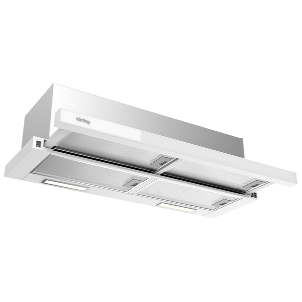Вытяжка с выдвижным экраном Korting KHP 9815 G (Белый)