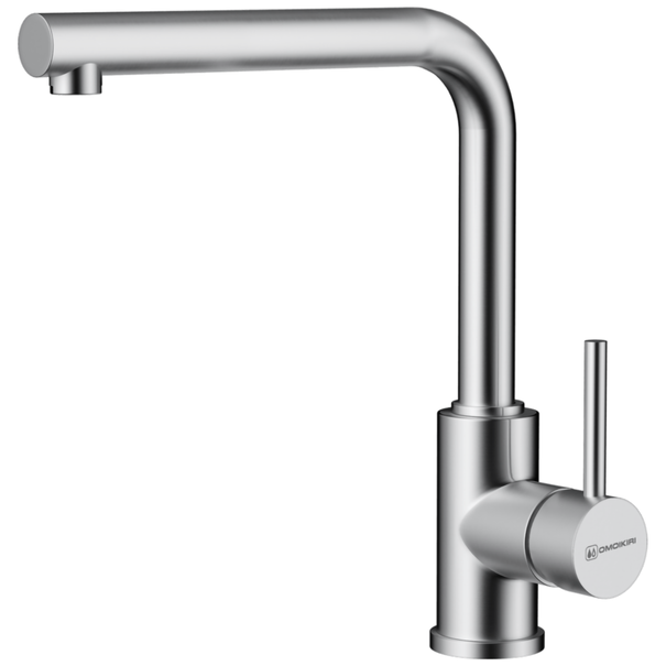 Смеситель для кухни OMOIKIRI Nakagawa (Нержавеющая сталь)