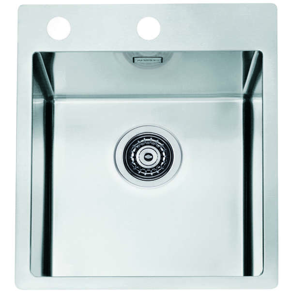 Кухонная мойка Alveus Pure 10 (Нержавеющая сталь)