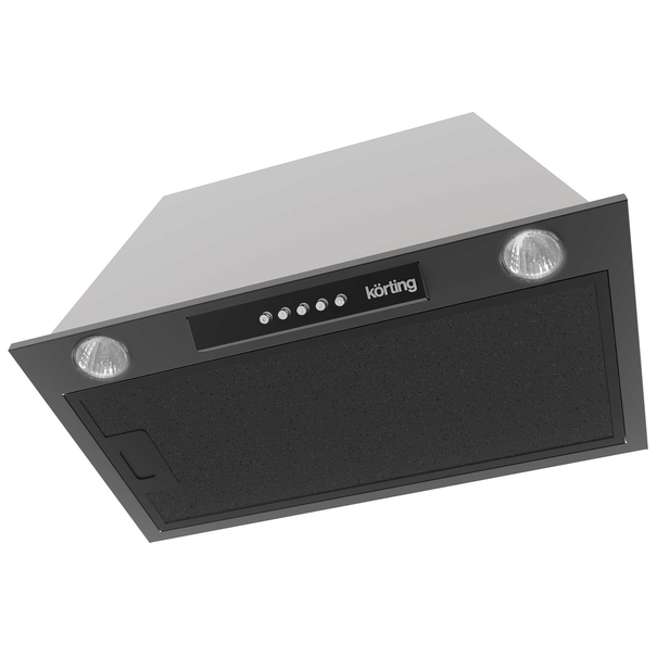 Полновстраиваемая вытяжка Korting KHI 6530 (Черный)