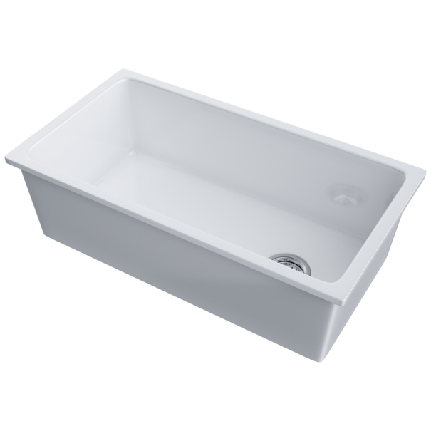 Кухонная мойка OMOIKIRI Tokara 88-U/I (Белый (Глянцевый))