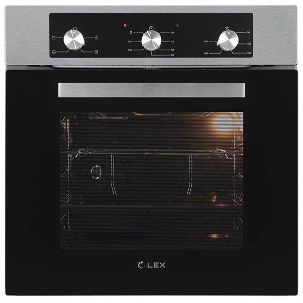 Электрический духовой шкаф LEX EDM 042 (Нержавеющая сталь)