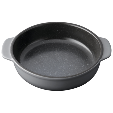 Блюдо для запекания (круглое, маленькое) BergHOFF Gem 1697010 (Серый)