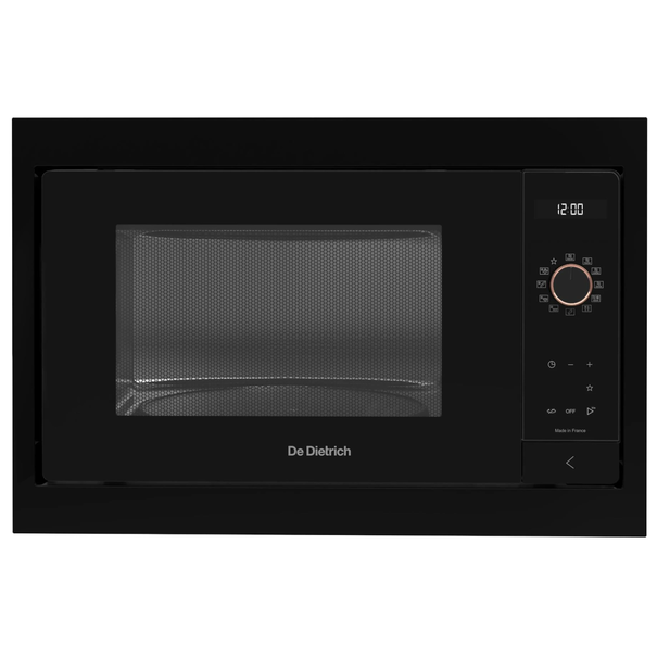 Встраиваемая микроволновая печь De Dietrich DME4310 (Черный / Медь)