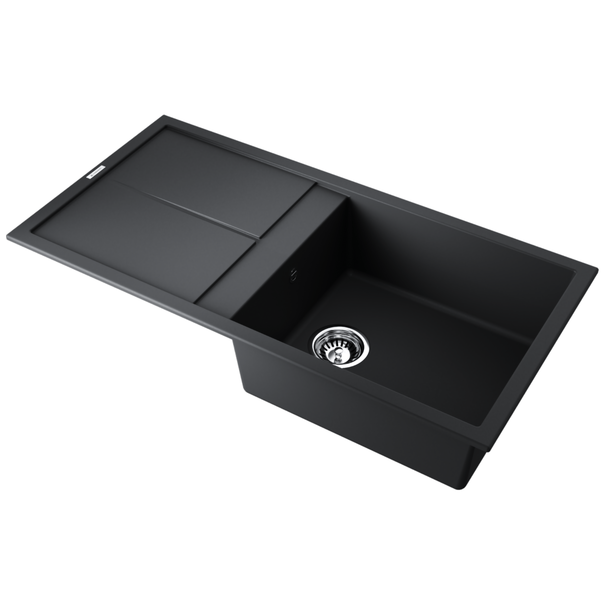 Кухонная мойка OMOIKIRI Sumi 100 (Черный)