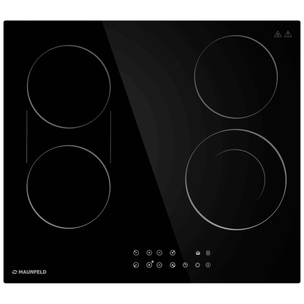 Электрическая варочная панель MAUNFELD CVCE594BD (Черный)