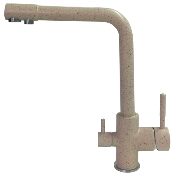 Смеситель для кухни LEX BIFERNO (Песочный)