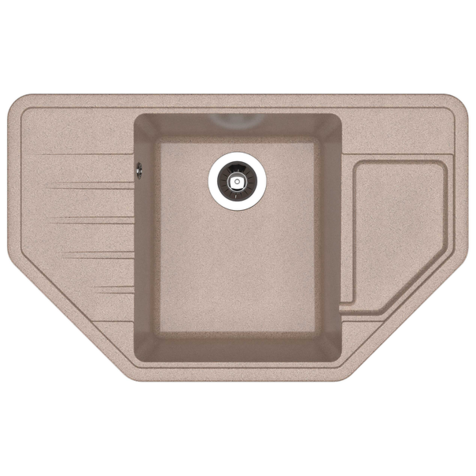 Кухонная мойка Dr. Gans РИО (Терра)