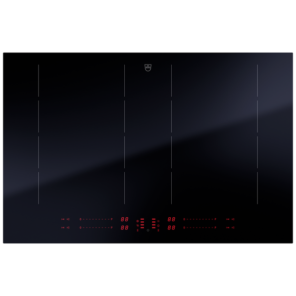 Индукционная варочная панель V-ZUG CookTop V4000 I804 CTI4T-31158 (Черный)