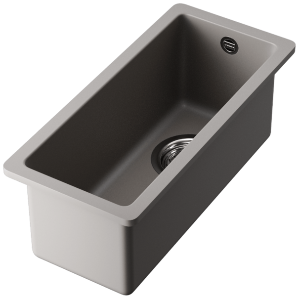 Кухонная мойка OMOIKIRI Bosen 20-U (Leiningrad Grey)