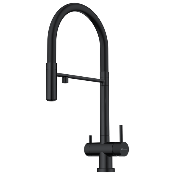 Смеситель для кухни OMOIKIRI Kanto (Графит)