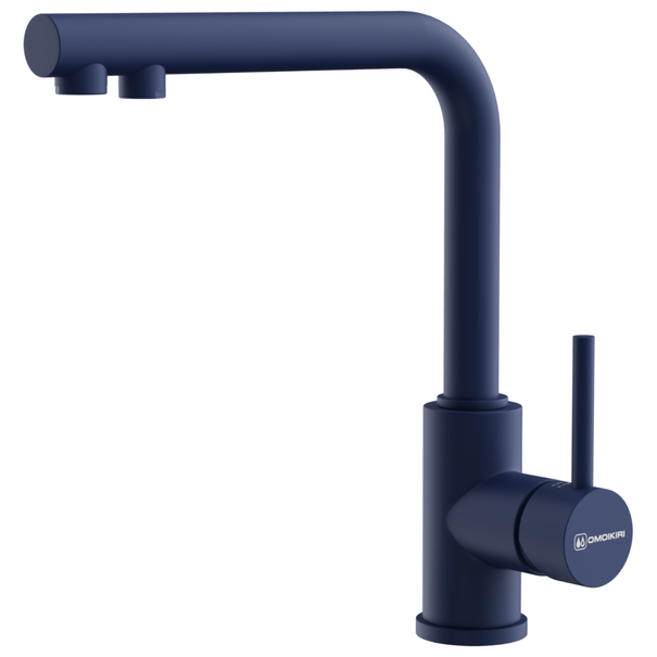 Смеситель для кухни OMOIKIRI Nakagawa 2 Plus (Indigo Blue)