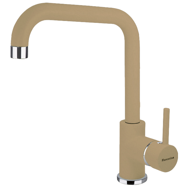 Смеситель для кухни Florentina ДЕЛЬТА AV (Капучино)