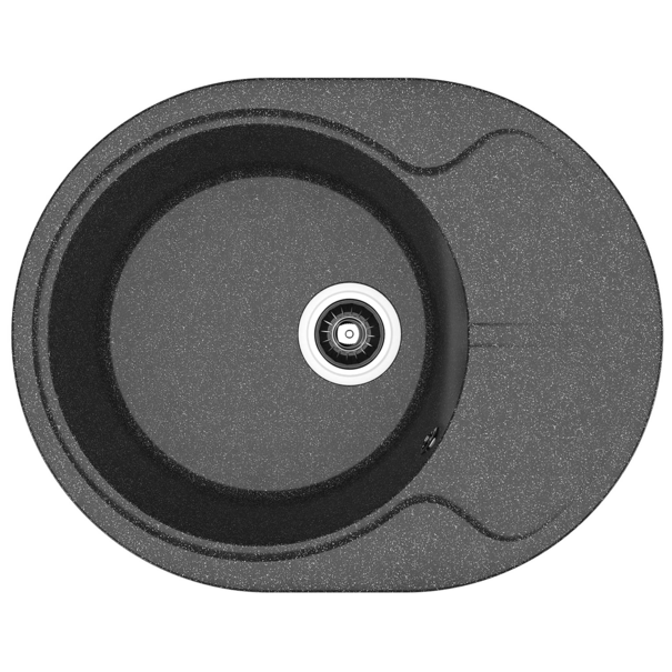 Кухонная мойка Dr. Gans БЕРТА 620 (Черный)